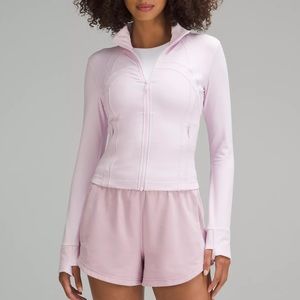 Define cropped jacket nulu - meadowsweet pink